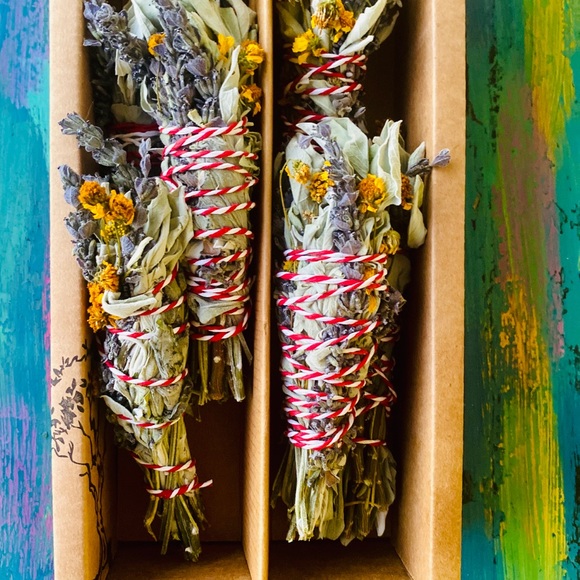 Bundle of 8 sage sticks from the Arizona desert ! - Picture 3 of 3